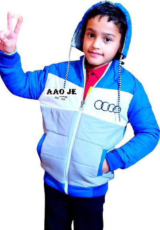 Boys Colorblock Bomber Jacket