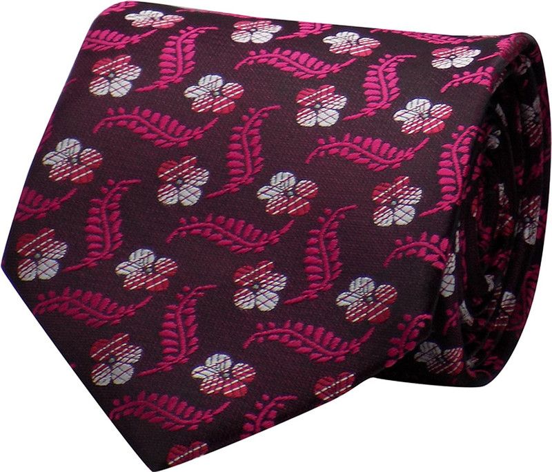 Forty Hands Floral Print Tie