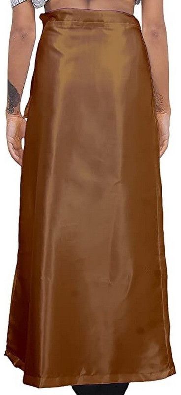 Aarvi styles Pari209 Satin Blend Petticoat  (Free)