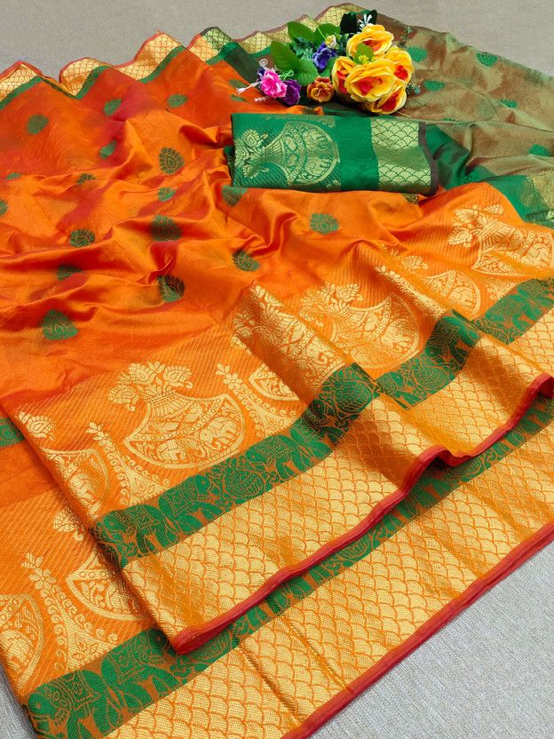 Semi Stitched Lycra Blend Blouse Material Self Design