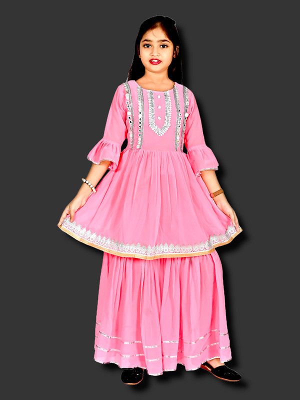 FMSE Girls Casual  (Pink)