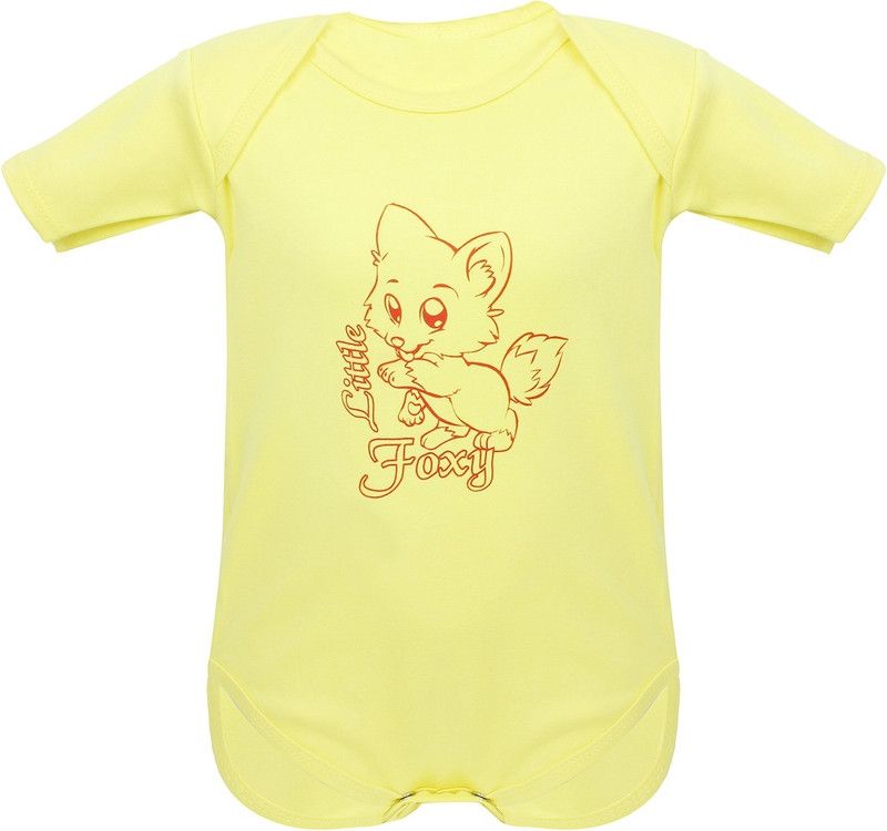 Neska Moda Baby Boys & Baby Girls Yellow Bodysuit