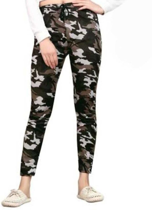 CG Creations Multicolor Jegging  (Printed)