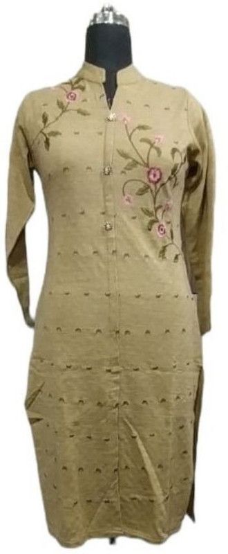 Women Acrylic Blend Kurta and Pant Set
