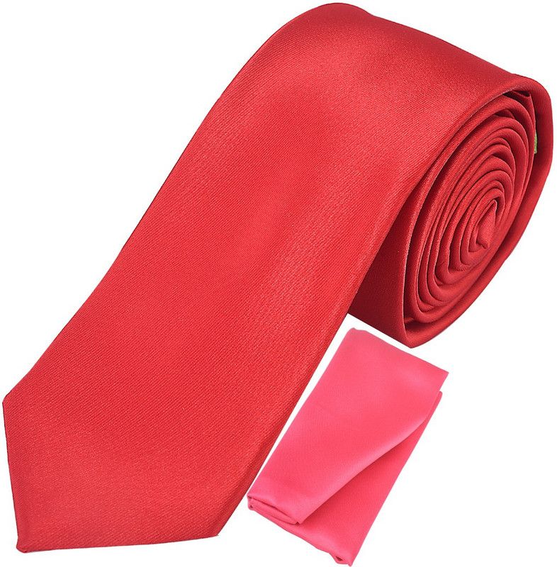 EXOTICA FASHIONS Solid Tie  (Pack of 2)