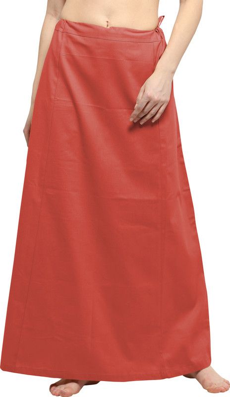 Ziya PRM-CTN-BRED-209 Pure Cotton Petticoat  (Free)