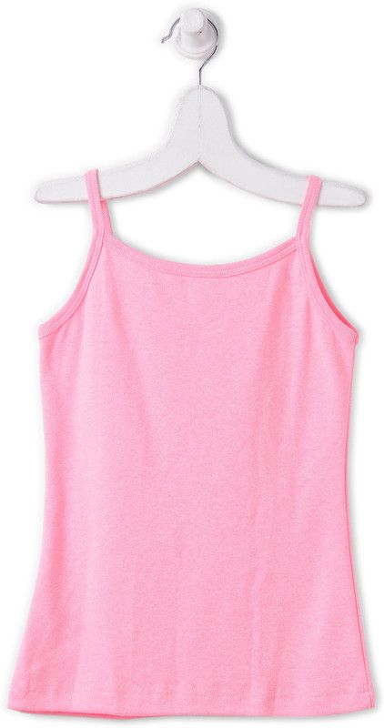 Camisole For Girls  (Pink, Pack of 1)