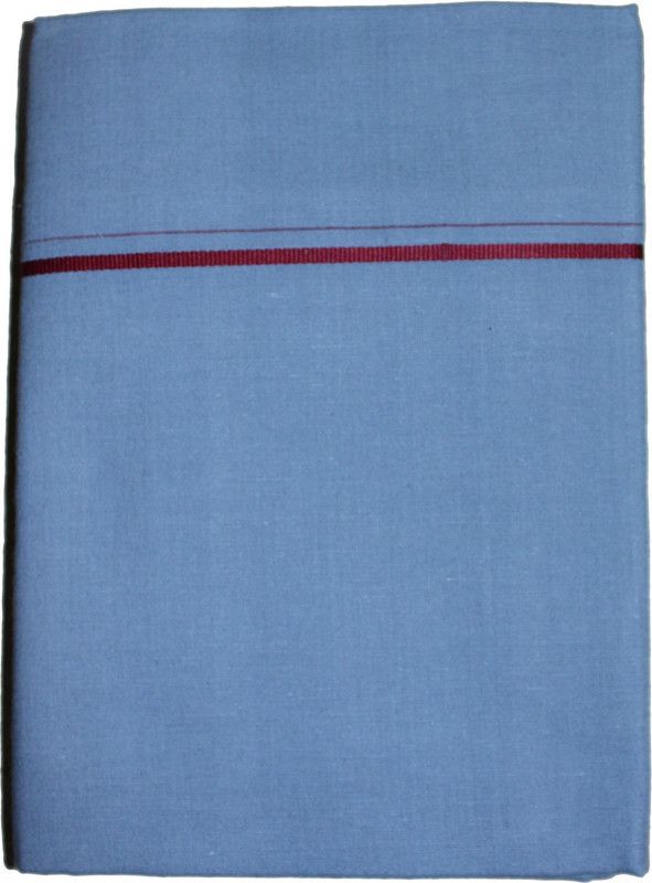 Prakasam Cotton Men's Single (1.30x2.00 mtrs-4 yard) Ash Colour Solid Men Dhoti