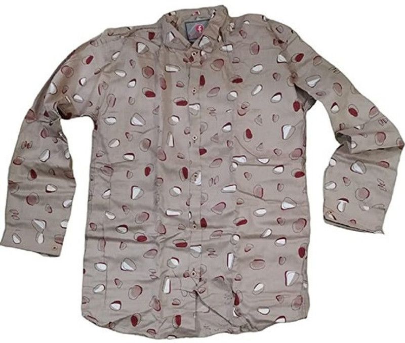Men Printed Formal Multicolor Shirt