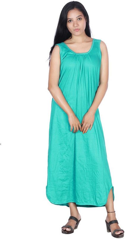 Women Green Camisole Bodysuit