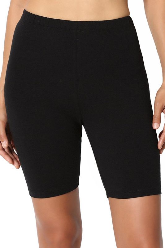 Solid Men & Women Reversible Black Running Shorts