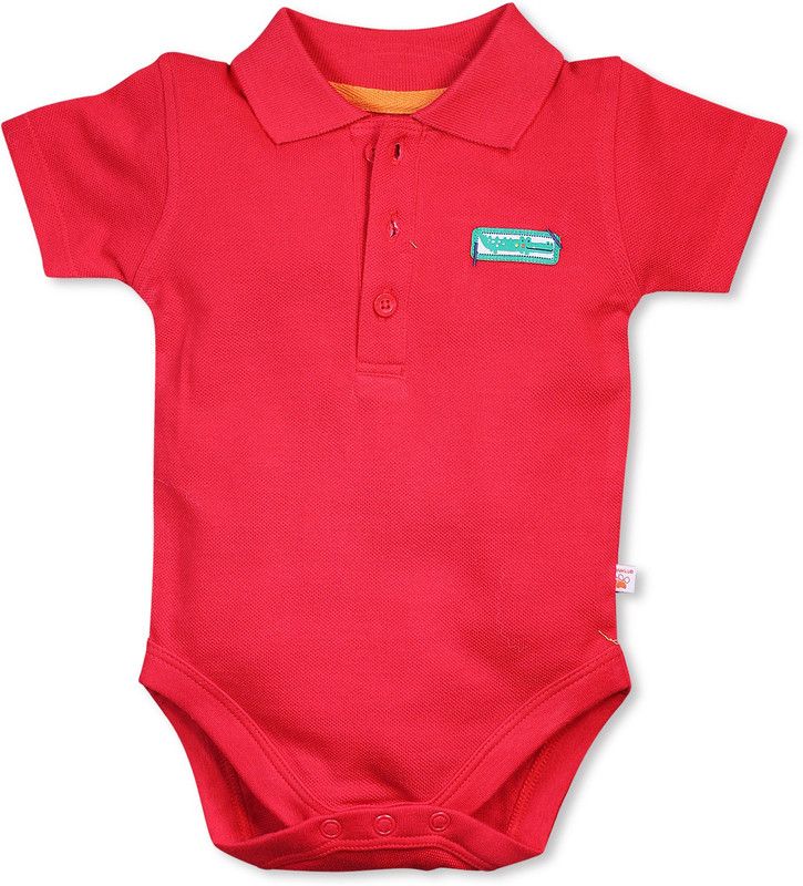 FS mini Klub Baby Boys Red Bodysuit