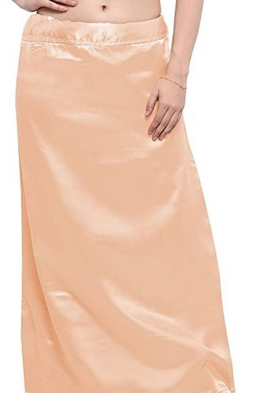 Aarvi styles Renu1645 Satin Blend Petticoat  (Free)