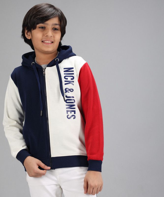 Boys & Girls Colorblock Casual Jacket
