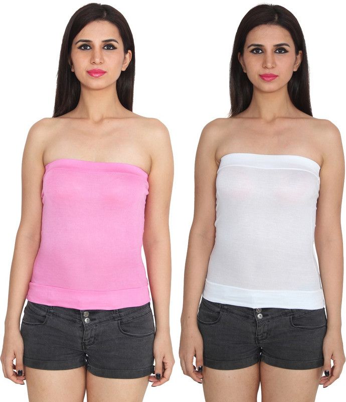 Women Pink Tube