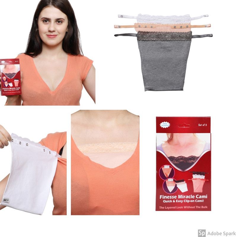 Women Grey Mock Camisole