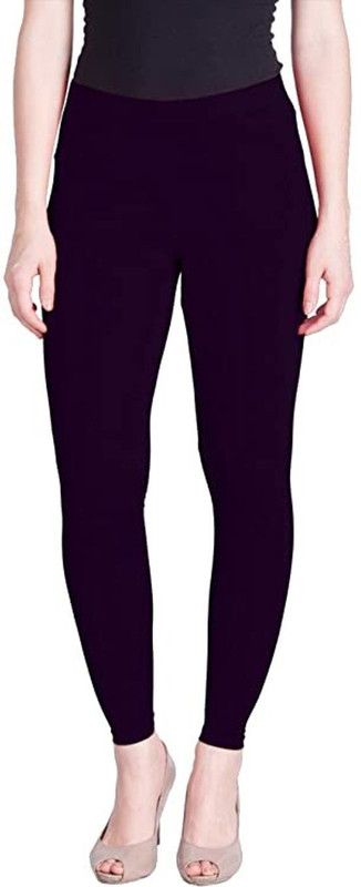 FASHION REVOLUTION Churidar Ethnic Wear Legging  (Gold, Solid)