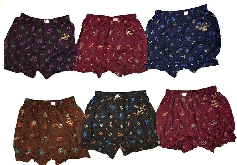 Brief For Boys  (Black Pack of 6)