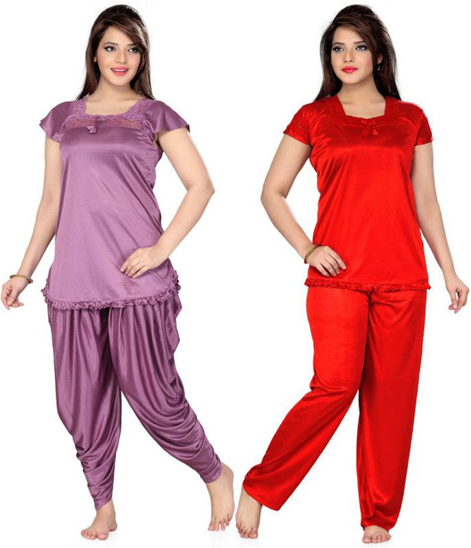 Women Purple, Red