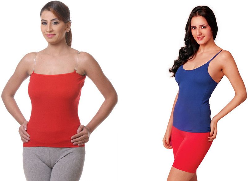 Women Red, Blue Camisole