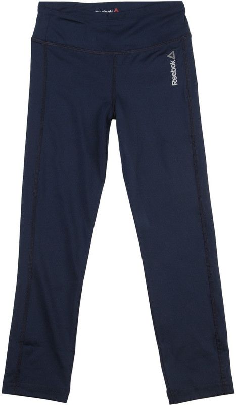 Track Pant For Girls  (Dark Blue)