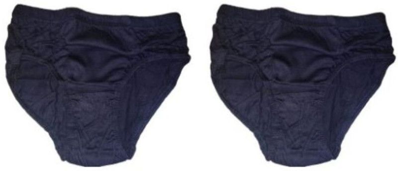 Panty For Girls  (Dark Blue, Pack of 2)