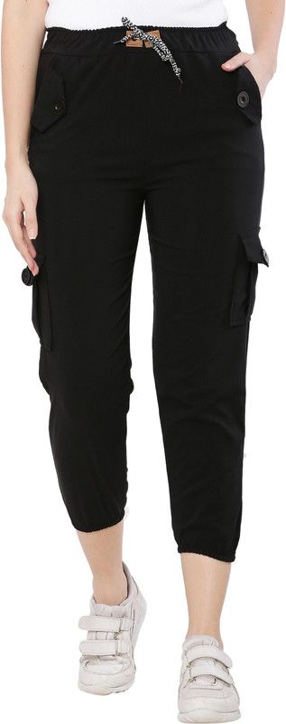 Anika Enterprise Black Jegging  (Solid)