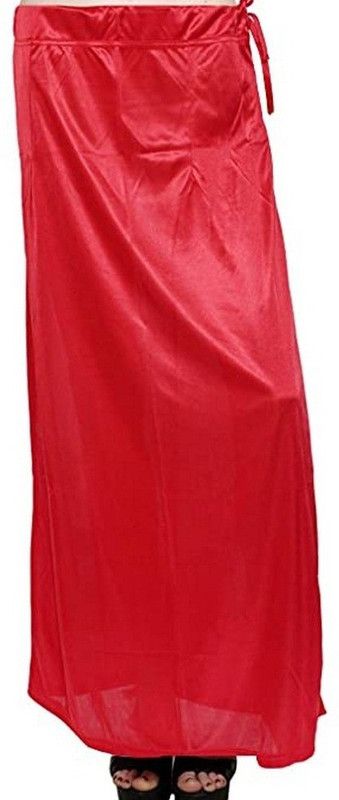 Aarvi styles Pari128 Satin Blend Petticoat  (Free)