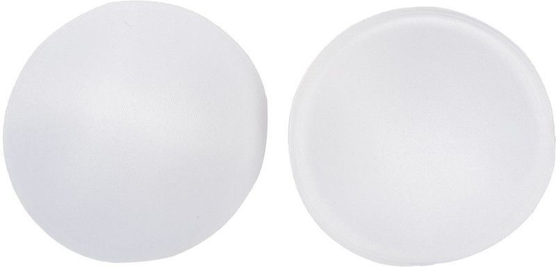 hipe Silk, Cotton, Lycra Push Up Bra Pads  (White Pack of 1)