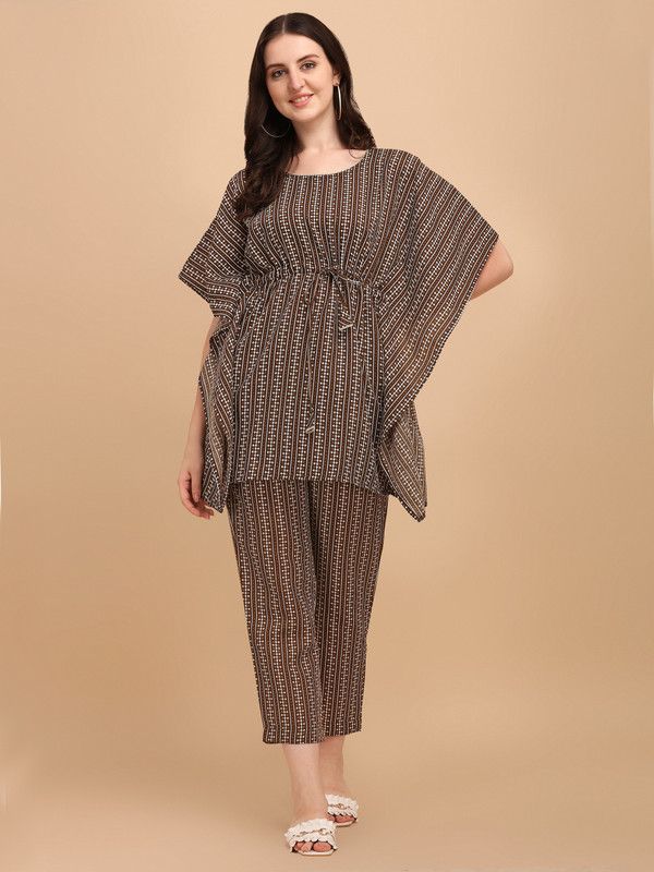 Women Pure Cotton Kaftan & Pant