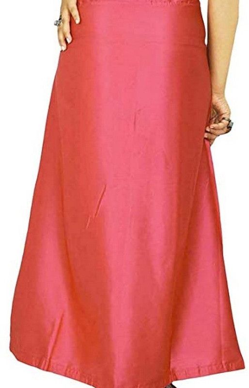 ppfs1837 Satin Blend Petticoat  (Free)