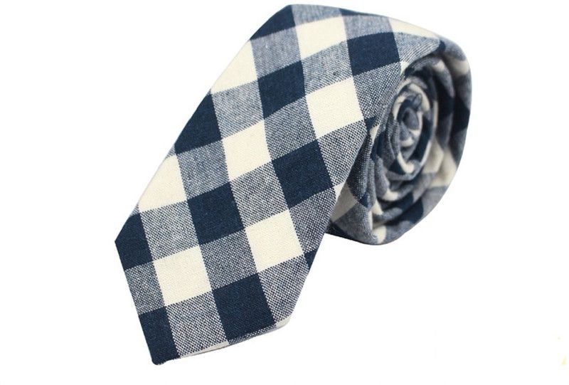Albetro Checkered Tie