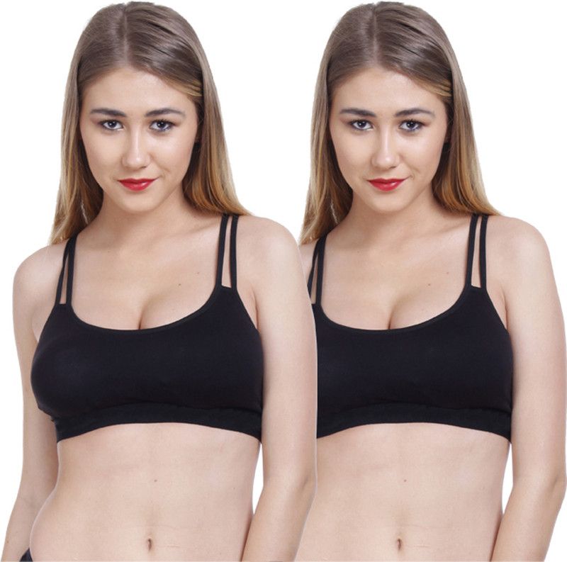 Women Minimizer Non Padded Bra  (Black, Black)