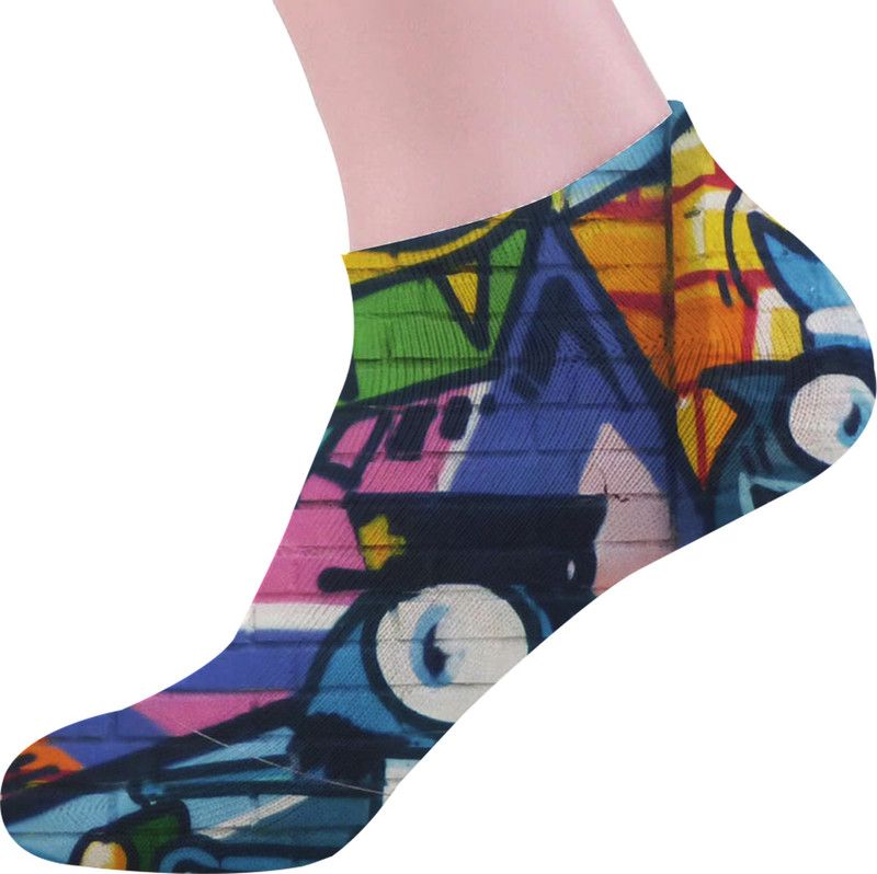Women Printed Ankle Length  (Pack of 4)