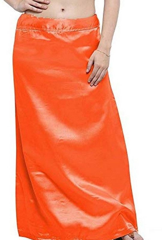 Aarvi styles Pari24 Satin Blend Petticoat  (Free)