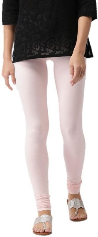 CELWARK Ankle Length Western Wear Legging  (Pink, Animal Print)