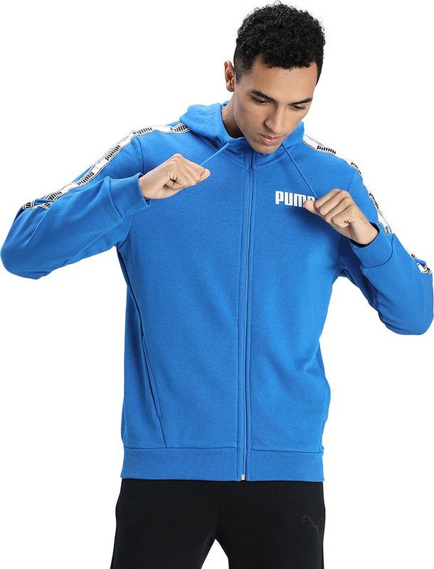 Tape FZ Hoodie TR M Men Printed Casual Jacket