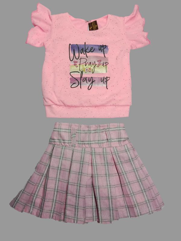 Girls Party(Festive) Dress Dress  (Yellow)