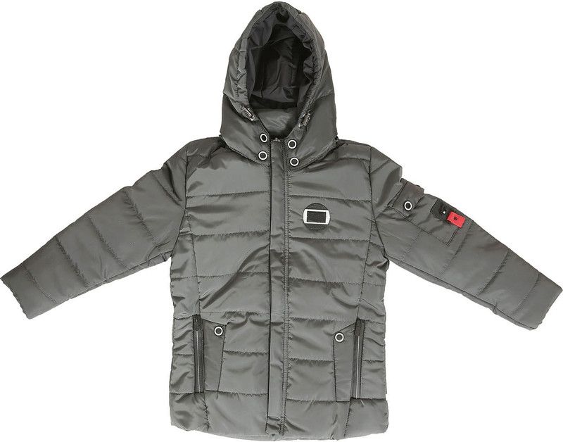 Boys Solid Padded Jacket