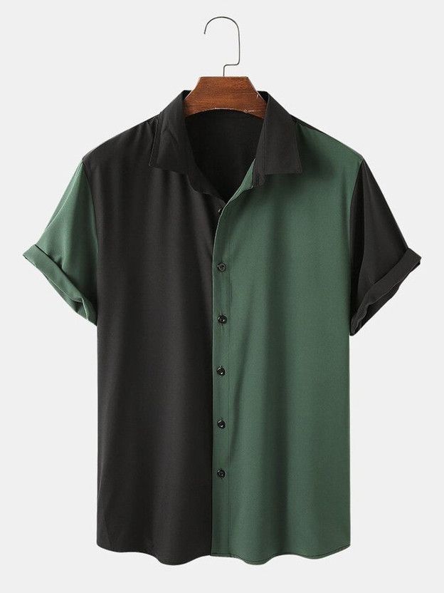 Unstitched Cotton Blend Shirt Fabric Geometric Print