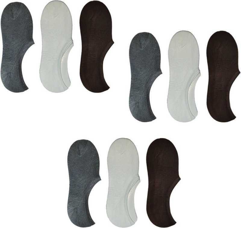 Men & Women Low Cut  (Pack of 9)