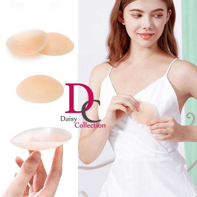 NidhiKBU Silicone Peel and Stick Bra Petals Silicone Peel and Stick Bra Petals  (Beige Pack of 1)
