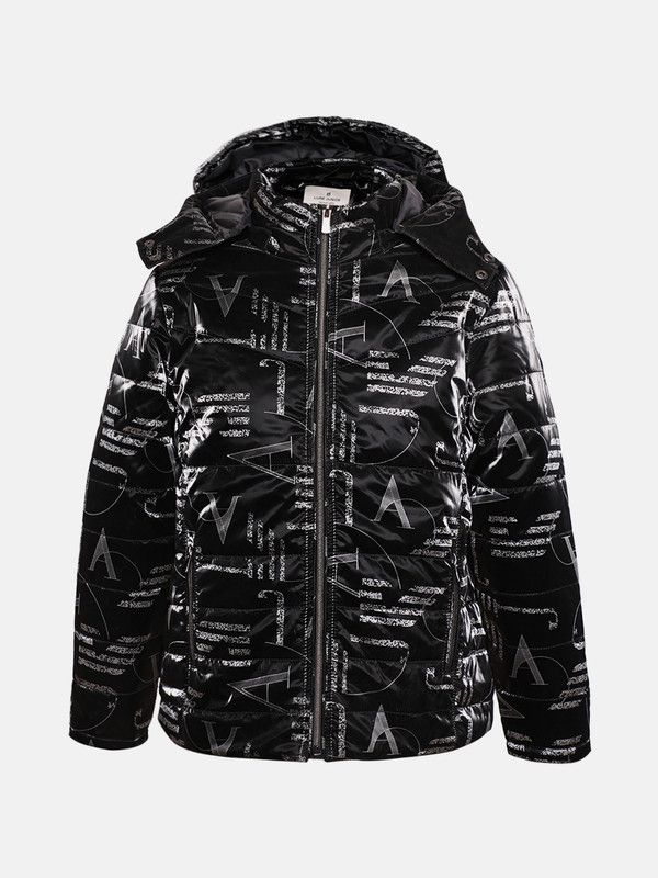 Boys Printed Puffer Jacket