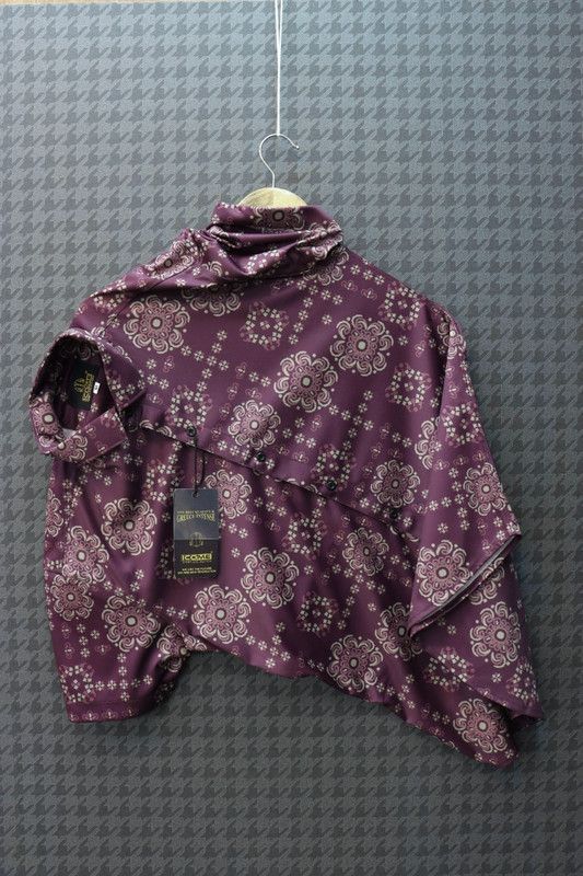 Men Regular, Slim Fit Printed Ribbed Collar Casual Shirt