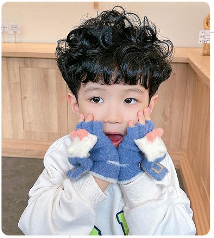 Tricky Shopper Kids Glove  (Light Blue)