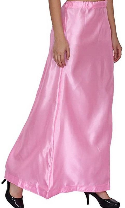 Aarvi styles Pari566 Satin Blend Petticoat  (Free)
