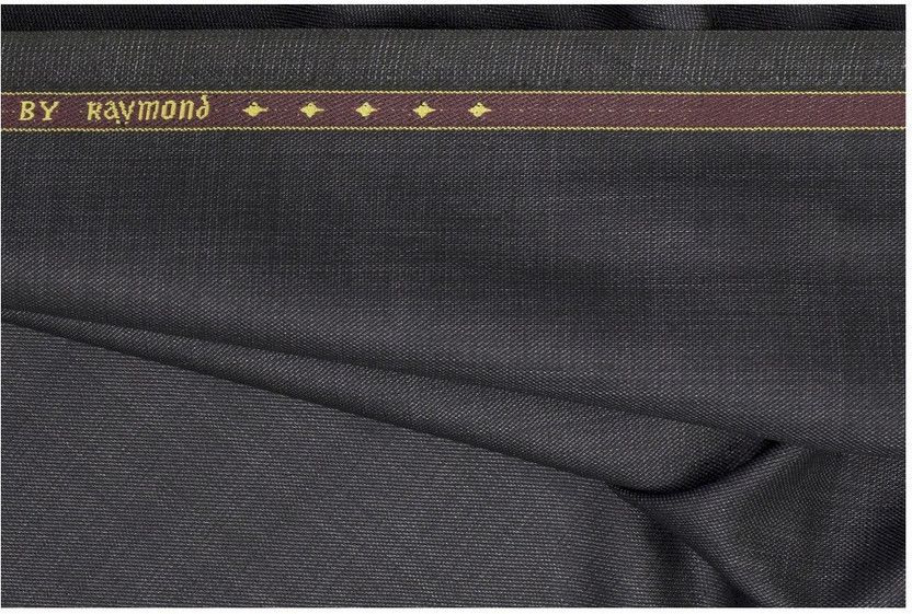 Unstitched Cotton Viscose Blend Trouser Fabric Solid