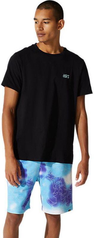 JSY JPN GPX SS Tee 1 Black Tshirt Men Printed Round Neck Cotton Blend Black T-Shirt