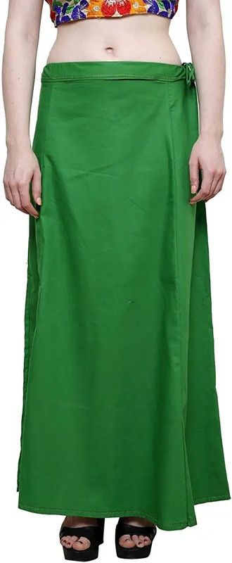Preeticreations green7xl Pure Cotton Petticoat  (7XL)