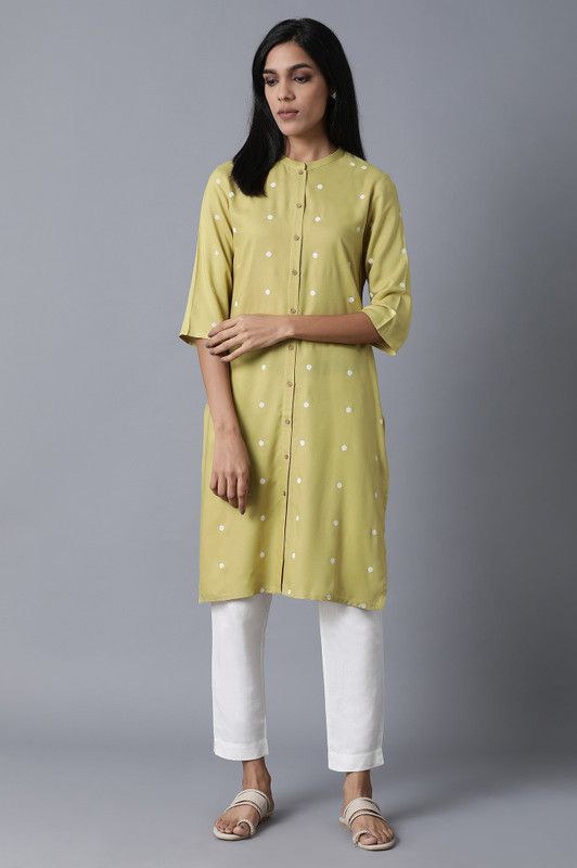 Women Floral Print Viscose Rayon Straight Kurta  (Purple)